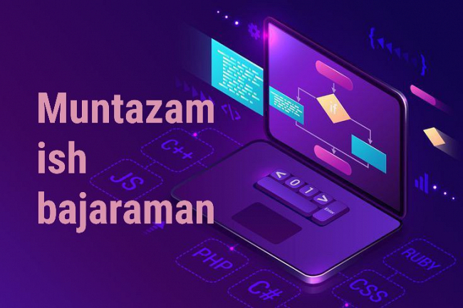 Siz uchun har qanday muntazam ish bajaraman