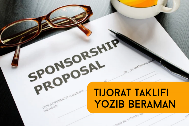 Kompaniyangiz uchun tijorat taklifi yaratish