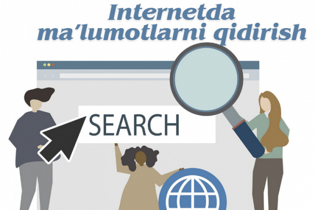 Internetda malumotlarni qidirish