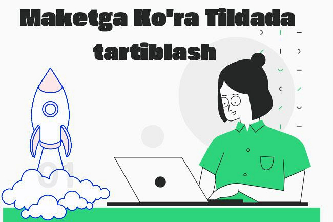 Tilda da maket boyicha terish