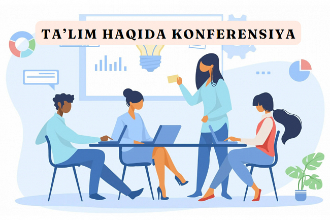 Talim haqida konferensiya -EDCRUNCH