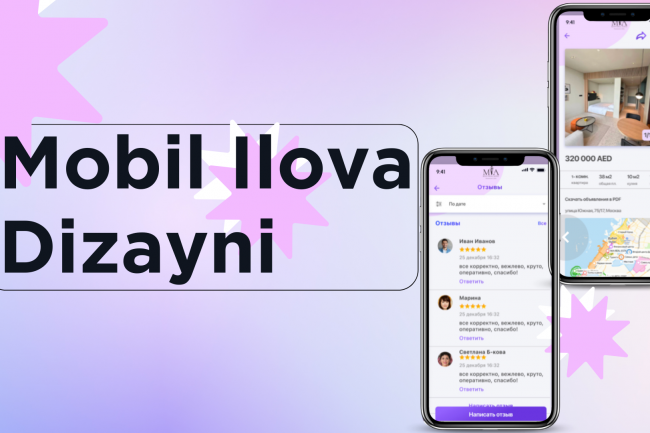 Mobil ilova dizayni