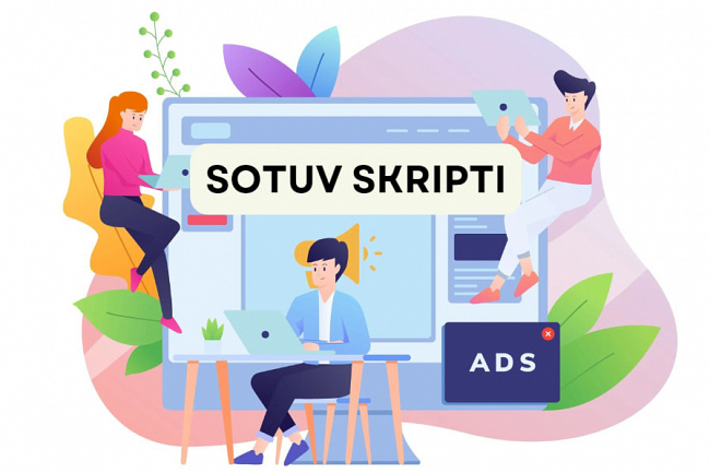 Sotuv skripti- ishonchli va professional