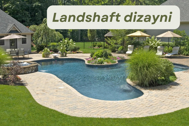 Landshaft dizayni - 3D model