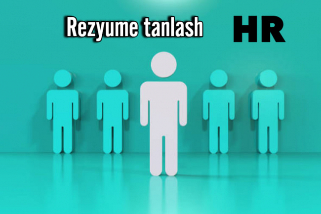 Rezyume tanlash