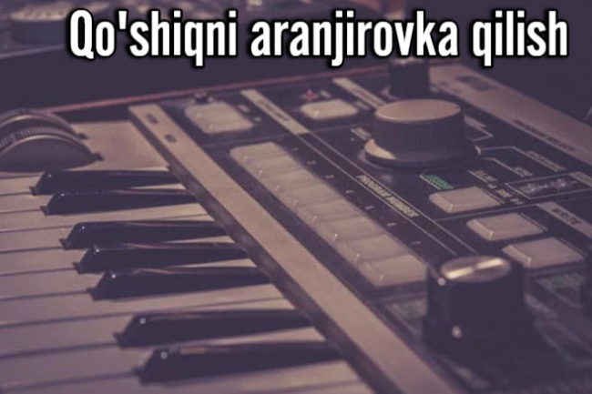 Qoshigingizni aranjirovka qilaman