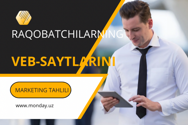 Raqobatchilarning veb-saytlarini marketing tahlili