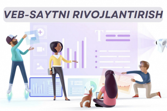 Yuqori sifatli veb-sayt rivojlantirish