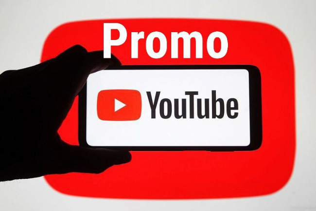 YouTube kanalingiz uchun promo video yarataman