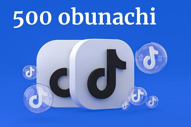Tik Tok uchun 500 ta obunachi 