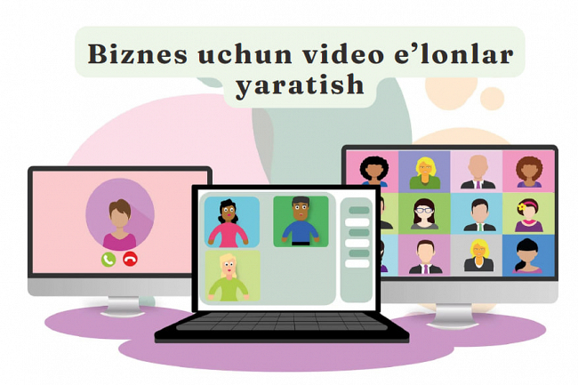 Biznes uchun video elonlar yarataman
