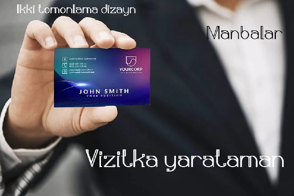 Vizitka tayyorlayman