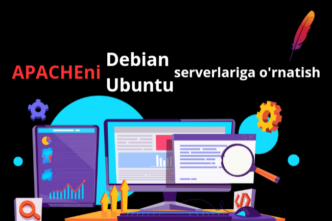 Debian, Ubuntu serverlariga Apacheni ornatish