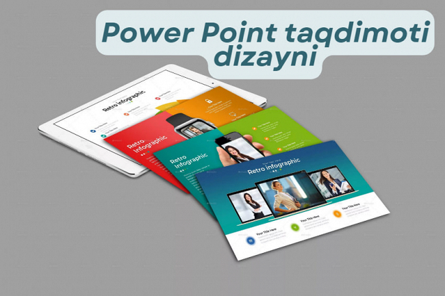 Power Point taqdimoti dizayni