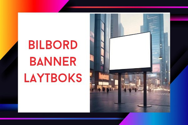 Tashqi banner, bilbord, laytboks maketi. Tashqi reklama