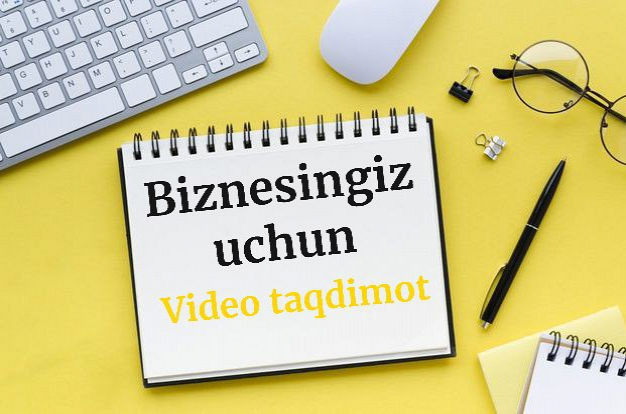 Biznesingiz uchun video taqdimot