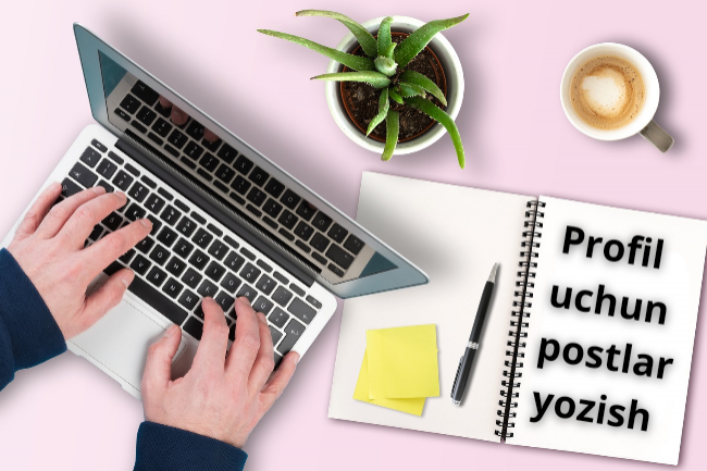 Profilingiz uchun postlar seriyasini yozish