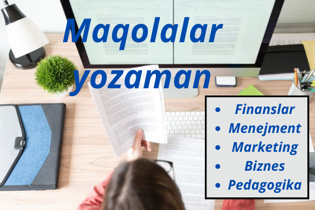 Ilmiy jurnallar talablariga mos maqolalar yozish