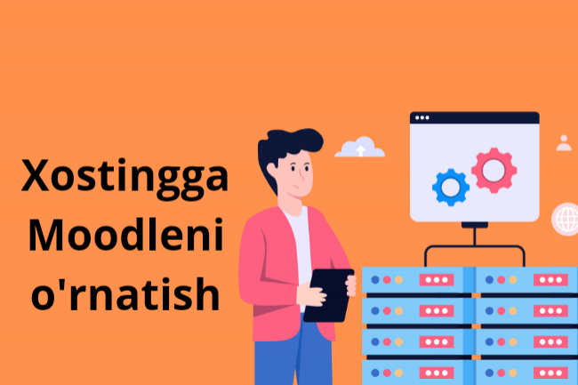 Hostingga Moodleni ornatish