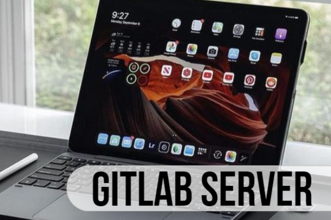 GitLab serverini ornatish va sozlash