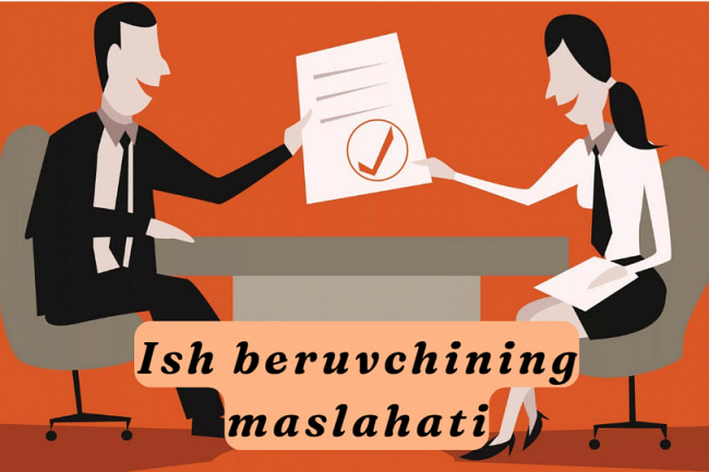 Xodimlarni tanlash boyicha ish beruvchining maslahati