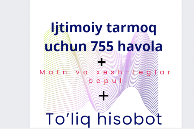 Ijtimoiy tarmoqlarga 755 ta havolalar. Indeklashni tezlashtirish.&nbsp