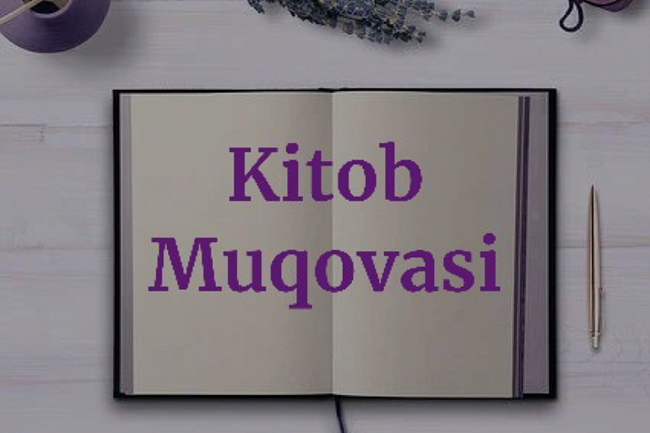 Kitob uchun muqova
