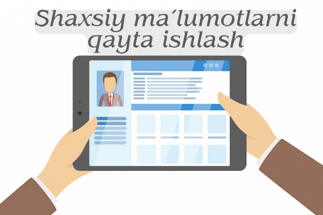 Veb-sayt uchun Shaxsiy malumotlarni qayta ishlash siyosatini tuzish