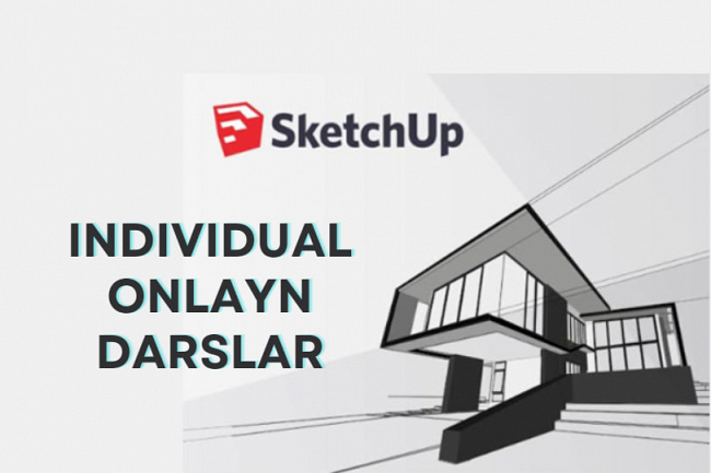 SketchUpni onlayn orgataman