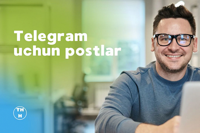 Telegramingiz uchun postlar yozaman