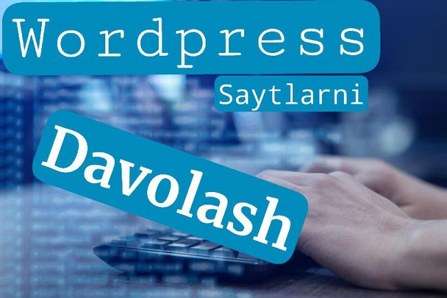 Wordpress saytlaridan viruslarni davolash