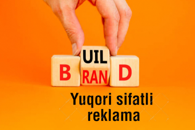 Yuqori sifatli reklama