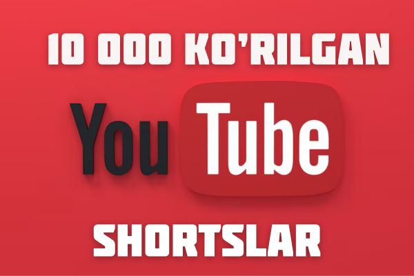 10 000 marta korilgan YouTube qisqa filmlari
