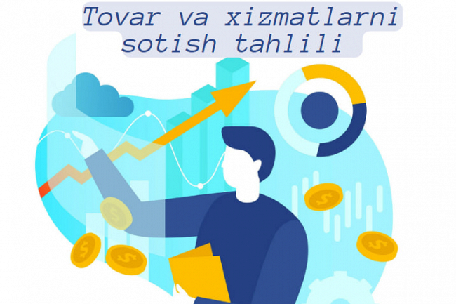 Tovar va xizmatlarni sotish tahlili - ABC-XYZ tahlili
