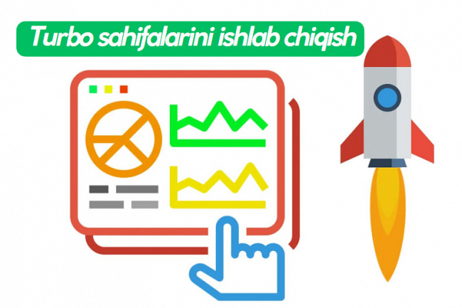 Turbo sahifalarni ishlab chiqish va sozlash