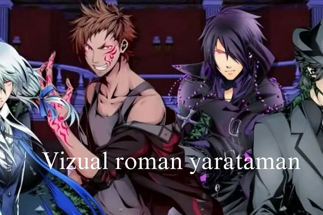 Vizual roman yarataman