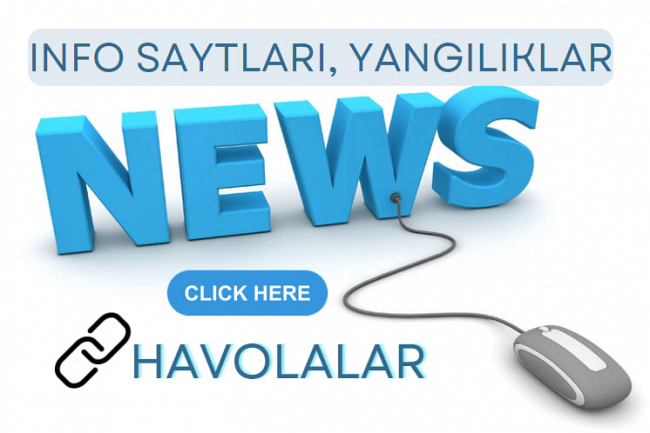 Yangiliklardagi havolalar- ishonchli ommaviy axborot vositalari, INFO