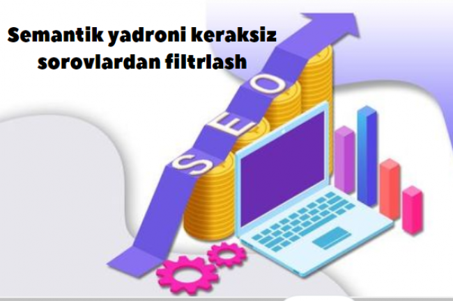 Semantik yadroni keraksiz sorovlardan filtrlash