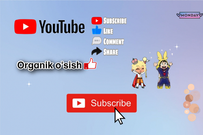 You tubeda va Googleda organik videolarni reklama qilaman