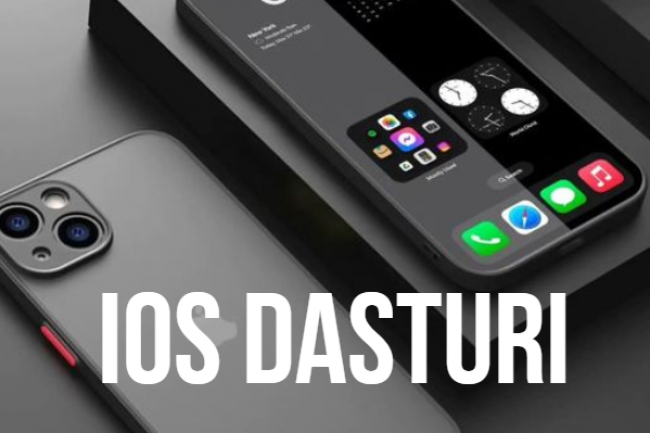 IOS dasturini ishlab chiqish