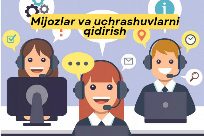 Mijozlar va uchrashuvlarni b2b va b2c uchun yuqori sifatli qidirish