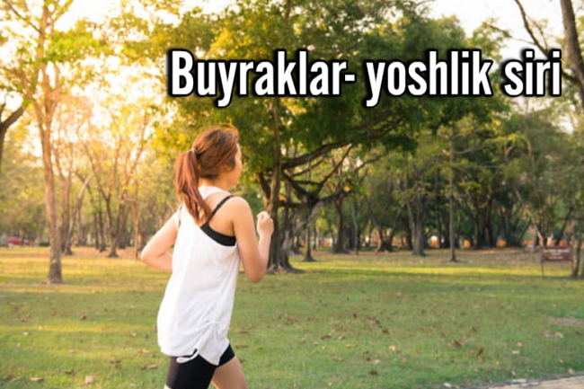 Buyraklar - yoshlik siri