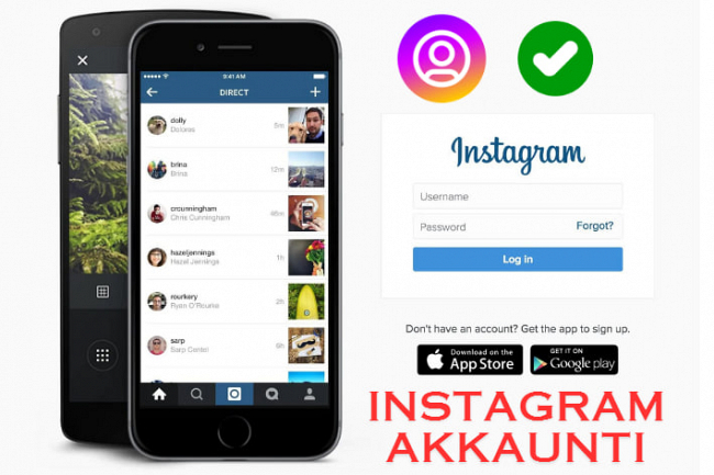 Instagram akkaunti 20.000-25.000