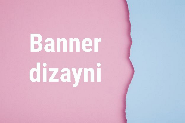 Banner dizayni