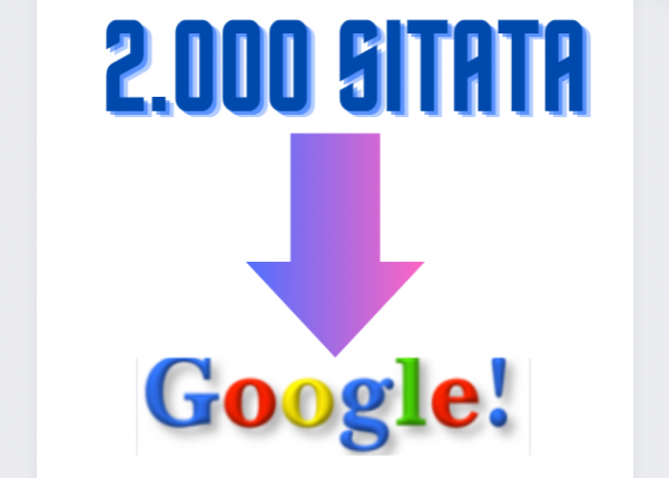 2000 sitata Google.Xaritalarni targib qilish uchun Google xaritalar.