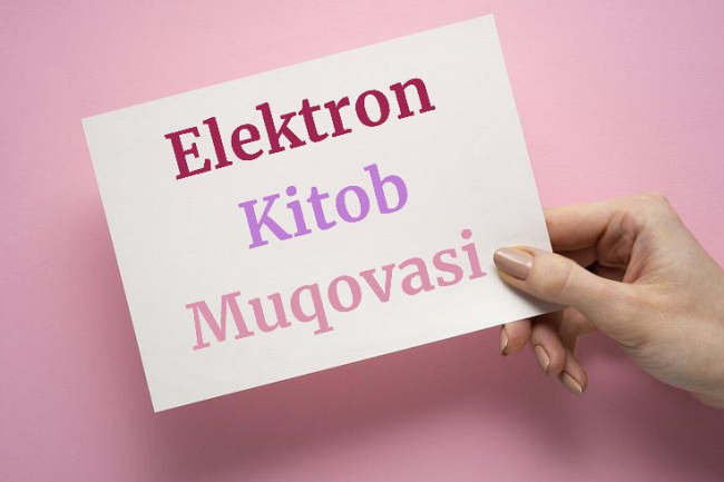 Elektron kitob muqovasi