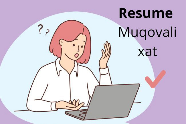 Rezyumega muqovali xat