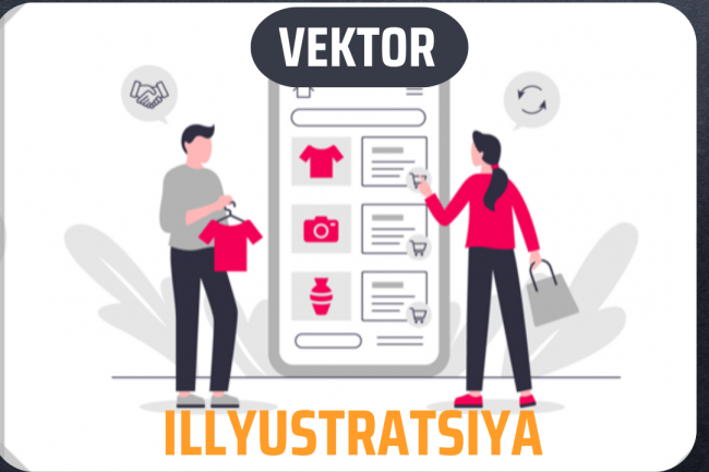Yassi vektor tasviri