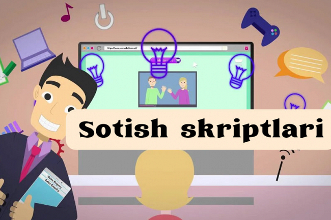 Sotish skriptlari