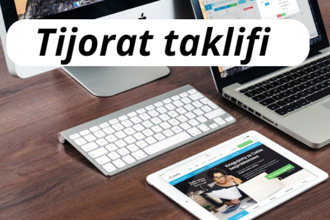 Tijorat taklifi uchun samarali sotuv matni, pochta jonatmalari